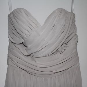 Light Grey Maxi Dress